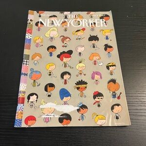 2007 MAY 7 THE NEW YORKER MAGAZINE NICE ILLUSTRATED COVER - H 2684